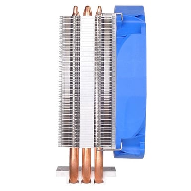 Silverstone SST-AR07 sistema de refrigeración para ordenador Procesador Enfriador 14 cm Azul, Metálico, Blanco