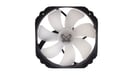 Scythe Kaze Flex 140 RGB PWM Carcasa del ordenador Ventilador 14 cm Negro, Blanco