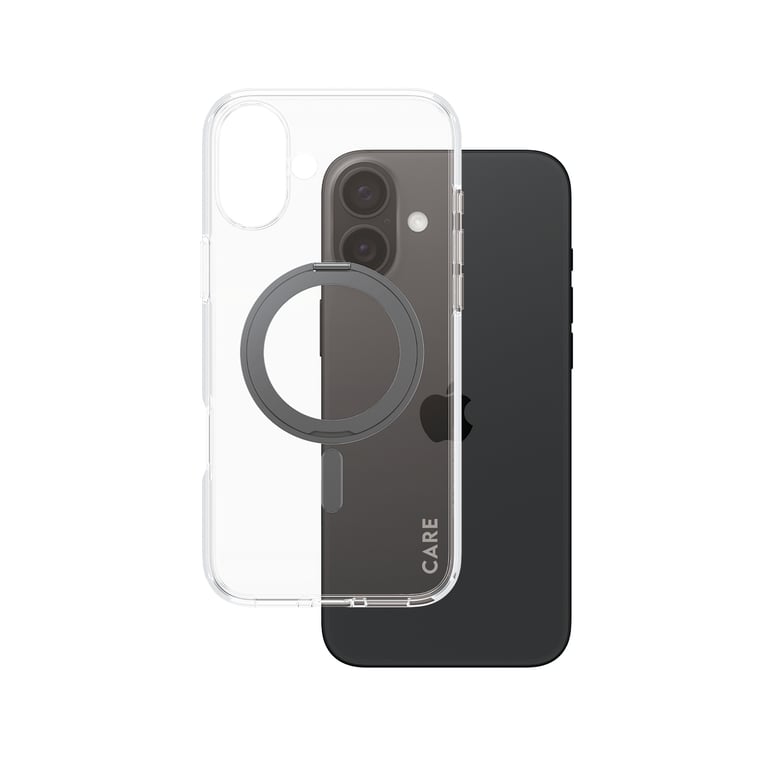 PanzerGlass Coque Feature Kickstand iPhone 16 Plus - vue 2