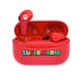 OTL Technologies Super Mario Cuffie senza fili Bluetooth per chiamate/musica Rosso