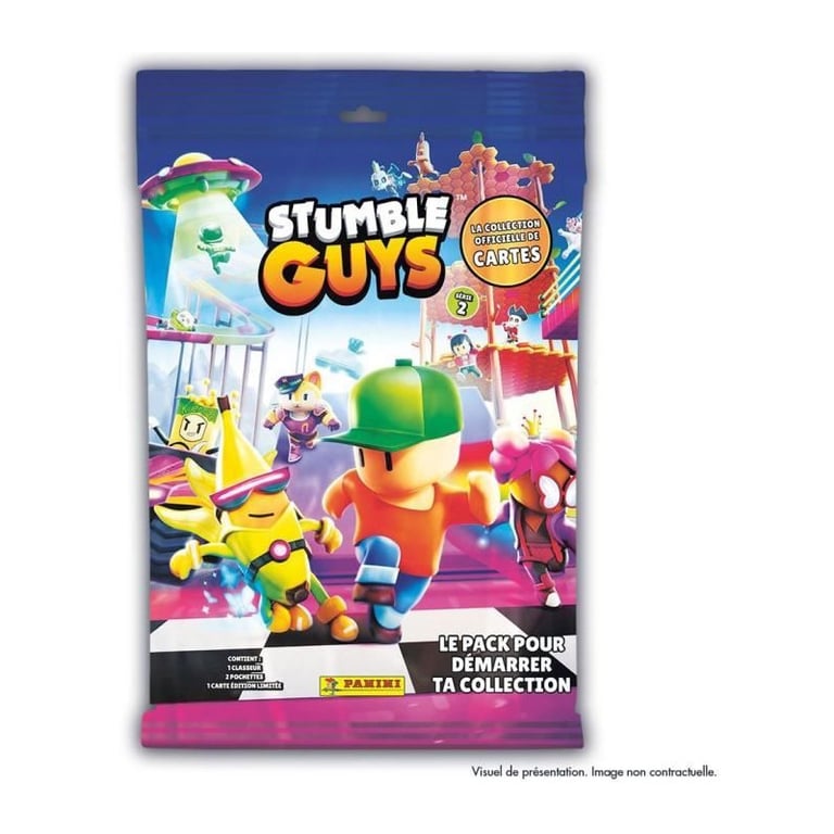 Classeur + 2 pochettes PANINI Stumble Guys TC 2 - vue 3