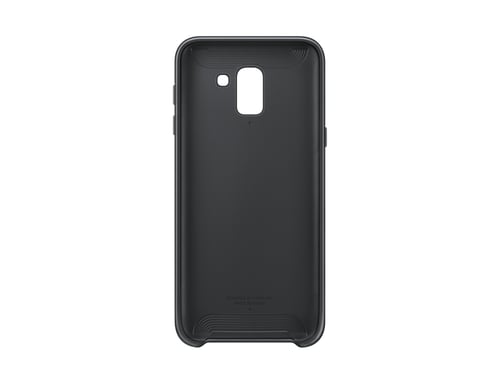 Samsung EF-PJ600 coque de protection pour téléphones portables 14,2 cm (5.6'') Housse Noir Samsung Galaxy J6