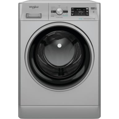 Lavadora de tambor WHIRLPOOL FFBP10489SBSVFR - 10 kg - Inducción - L60cm - 1400 rpm - Plata