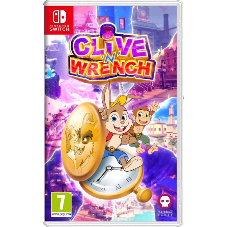 Clive 'n' Wrench Collector' Edition Nintendo SWITCH Neuf