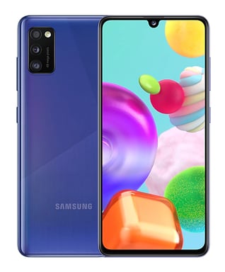 Galaxy A41 (2020) 64 Go, Bleu, débloqué