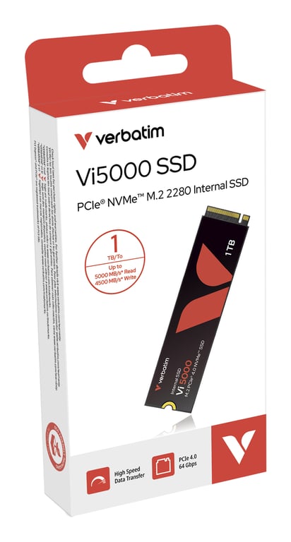 Verbatim Vi3000 .2 PCI Express 3.0 NVMe Neuf - vue 4