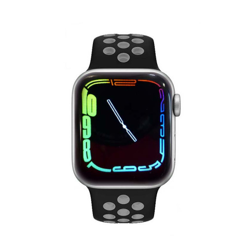Inovalley Montre connectée Android & IOS multifonction MC40 noire - Neuf Noir - vue 3