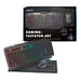 LogiLink ID0185 clavier Souris incluse Gaming USB QWERTY Anglais Noir