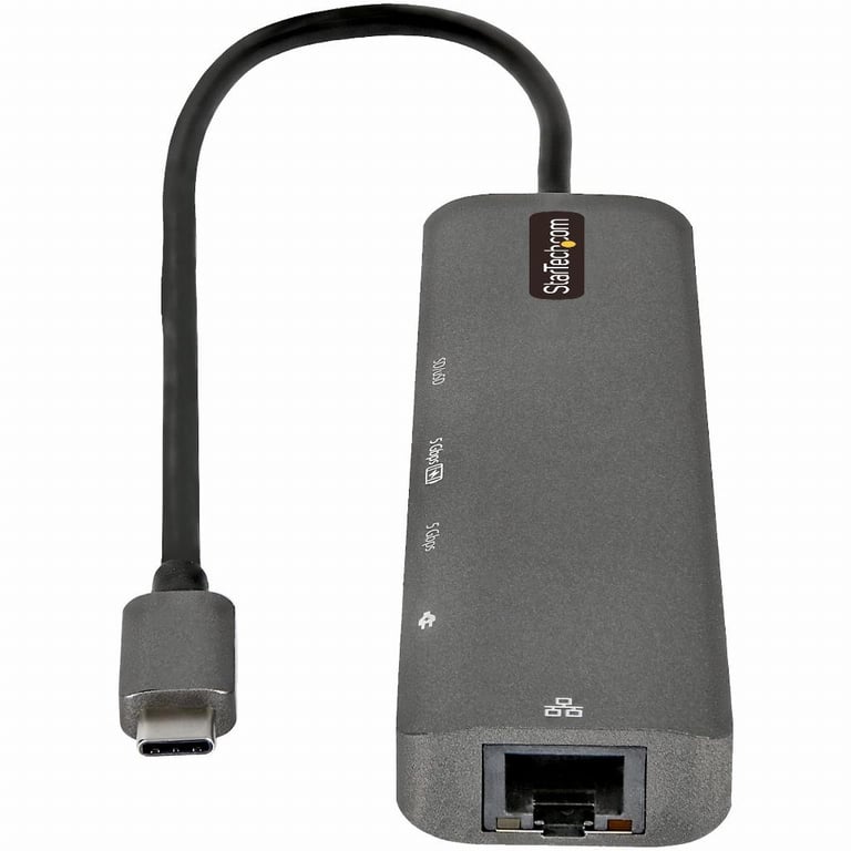 StarTech.com - DKT30CHSDPD1 - Adaptateur Multiport USB-C, USB-C vers HDMI 2.0 4K 60Hz, 100W PD Passthrough