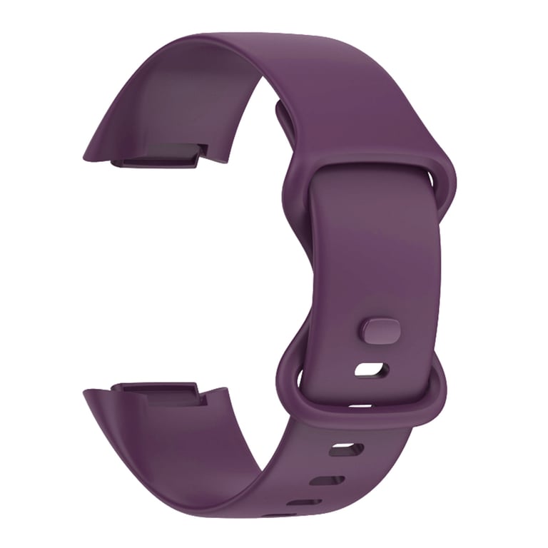 imoshion Bracelet silicone pour Fitbit Charge 5 / 6 - S - Violet - Neuf