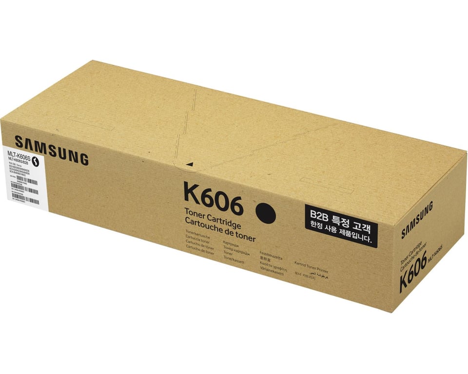 HP Inc. Samsung Original MLT K606S Toner 35.000 Pages MLT K606SELS pour MultiXpress 8040ND 8240NA - vue 2