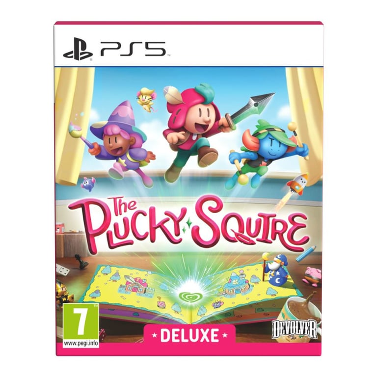 The Plucky Squire Deluxe Edition PS5 - Neuf
