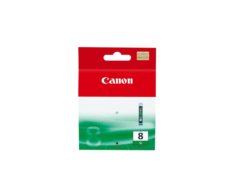 Canon 0627B001 cartouche d'encre 1 pièce(s) Original Vert - Neuf
