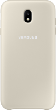 Samsung Funda protectora para Samsung Galaxy J7 Rigid Dorado