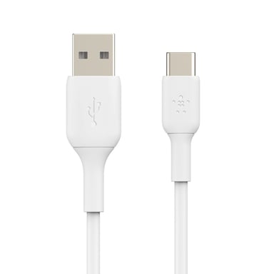 Cable USB-C a USB-A BOOST?CHARGE™ (2 m) Blanco