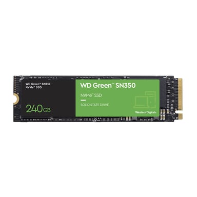 Western Digital Green SN350 240 Go M.2 PCI Express 3.0 NVMe