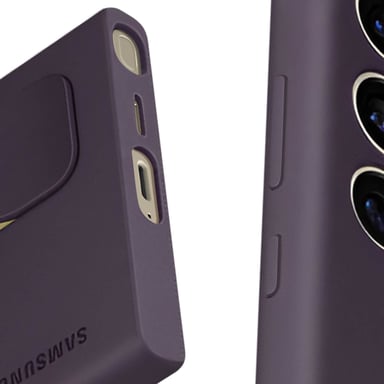 Samsung Standing Grip Case Violet coque de protection pour téléphones portables 17,3 cm (6.8'') Housse Samsung Galaxy S24 Ultra