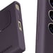 Samsung Standing Grip Case Violet coque de protection pour téléphones portables 17,3 cm (6.8'') Housse Samsung Galaxy S24 Ultra