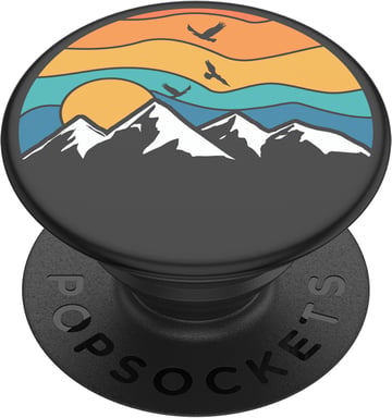 PopGrip per smartphone Standard stampa Mountain High