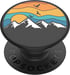 PopGrip per smartphone Standard stampa Mountain High