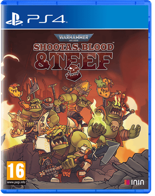 Warhammer 40,000 Shootas, Blood & Teef Playstation 4