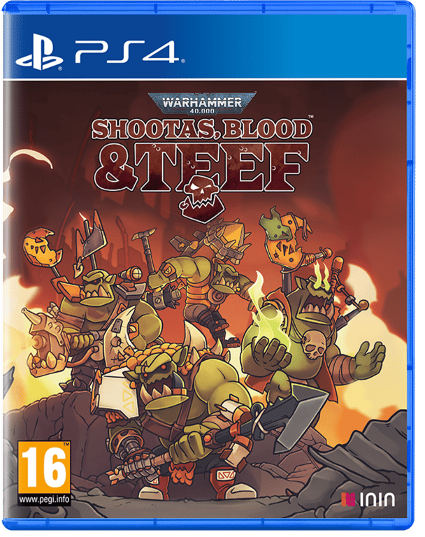 Warhammer 40,000 Shootas, Blood & Teef Playstation 4 - Neuf
