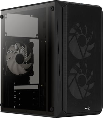 Aerocool CS107V2 Mini Torre Centrale Nero