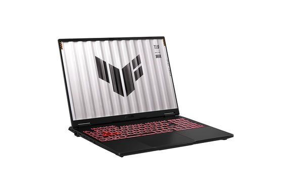 TUF Gaming A16 Ryzen 7 260 (16”) 5.1 GHz, 512 Go, 16 Go, GeForce RTX 5070, Gris - AZERTY