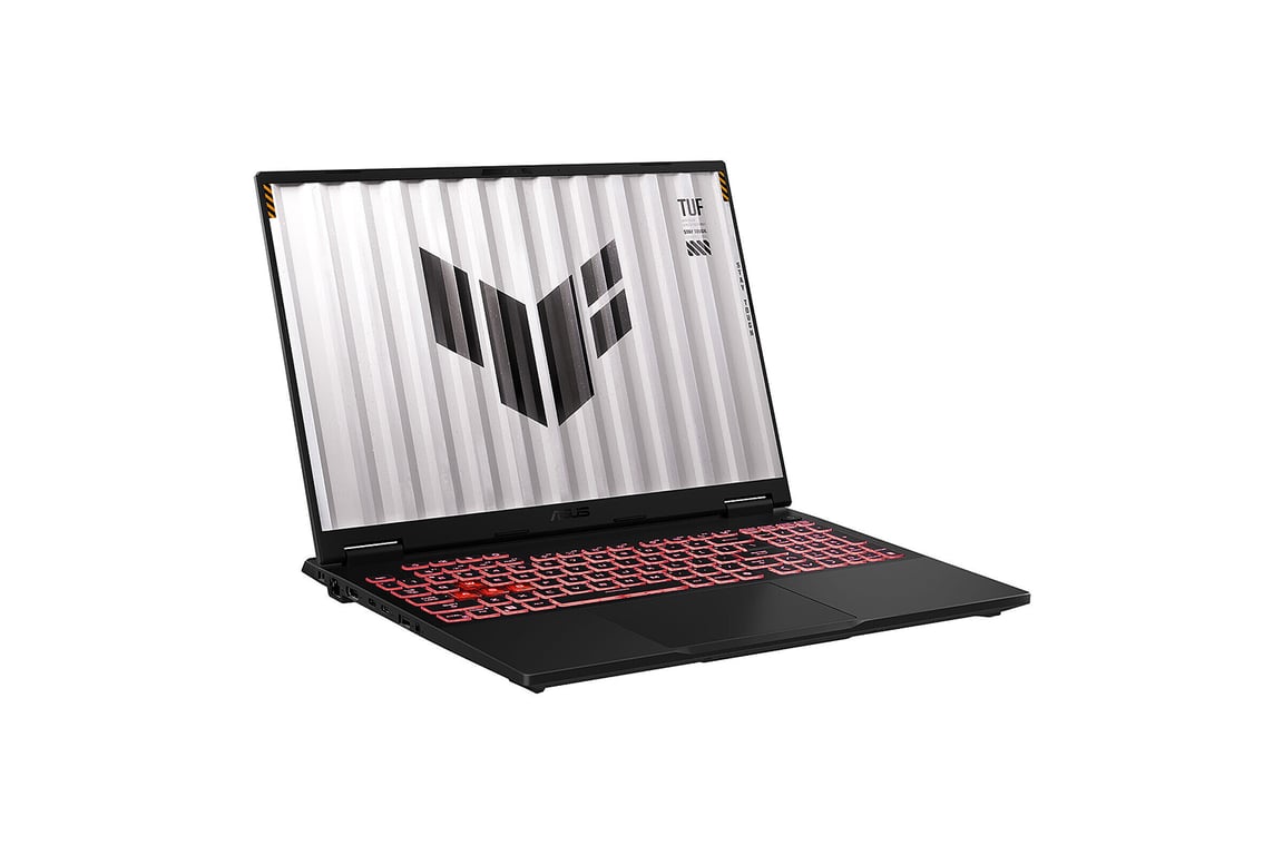 Asus Tuf Gaming A16 Ryzen 7 260 (16”) 5.1 Ghz, 512 Go, 16 Go, Geforce Rtx 5070, Gris - Azerty - Excellent État