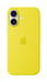 Apple Coque en silicone avec MagSafe pour iPhone 16 - Carambole Apple (brand) iPhone 16