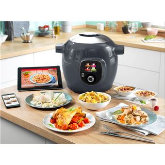 Mijoteur Moulinex Cookeo + CE851HF0 1600 W Gris - Neuf