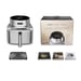 Freidora de Aire Cosori Iconic Single Chef Edition 6 2L 1725W Inoxidable con Temporizador