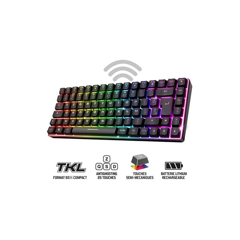 Spirit of Gamer Elite K70 - vue 2
