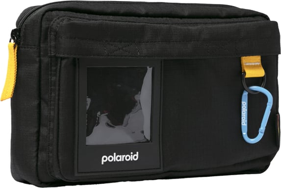 Polaroid 6304 étui et housse d'appareils photo Sac à bandoulière Noir, Multicolore