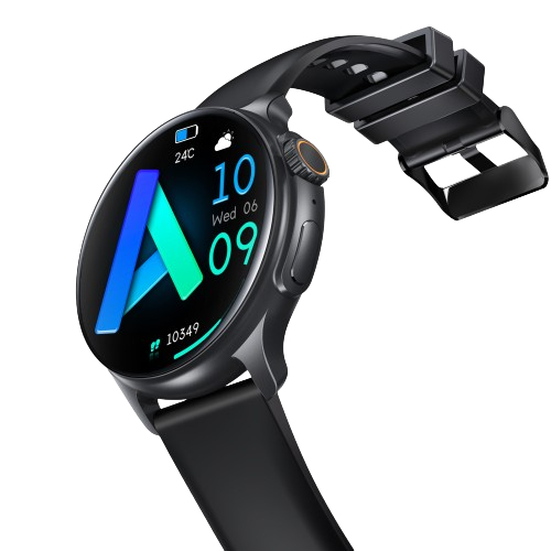 Montre Intelligente GENERIC Emporia Watch Joy AMOLED 143 Bluetooth 5.0 Autonomie 10 jours - vue 3