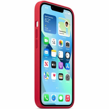 Apple MM233ZM/A coque de protection pour téléphones portables 13,7 cm (5.4'') Housse Rouge Apple (brand) iPhone 13 mini
