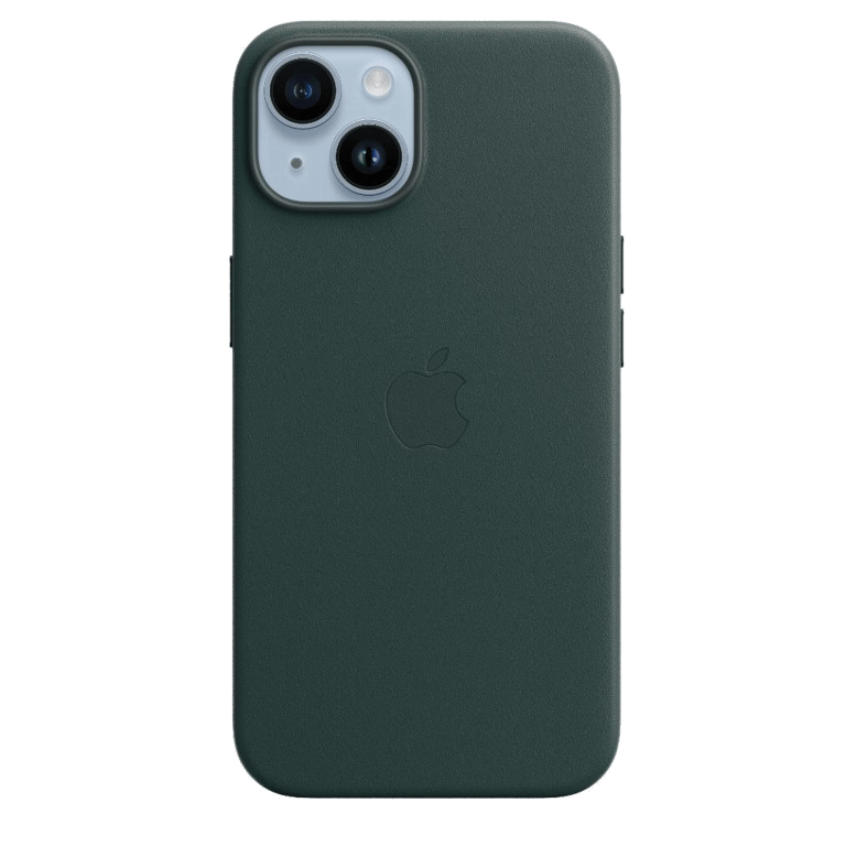 Apple MPP53ZM/A coque de protection pour téléphones portables 15,5 cm (6.1 ) Housse Vert