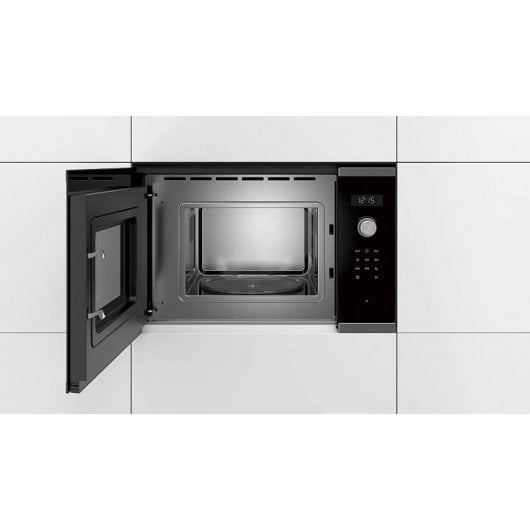 Micro-Ondes Intégré Bosch Serie 6 BFL524MS0 – 20L 800W Acier Inoxydable - vue 6