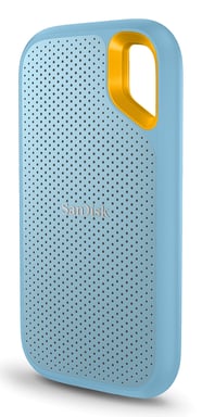 SanDisk SDSSDE61-4T00-G25B unidad externa de estado sólido 4 TB USB Tipo C 3.2 Gen 2 (3.1 Gen 2) Azul