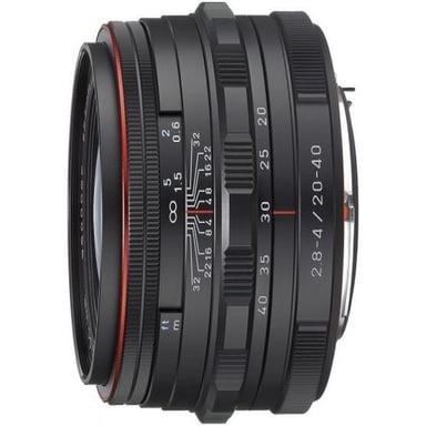 Pentax HD DA 20-40mm F2.8-4 ED Limited DC WR SLR Negro