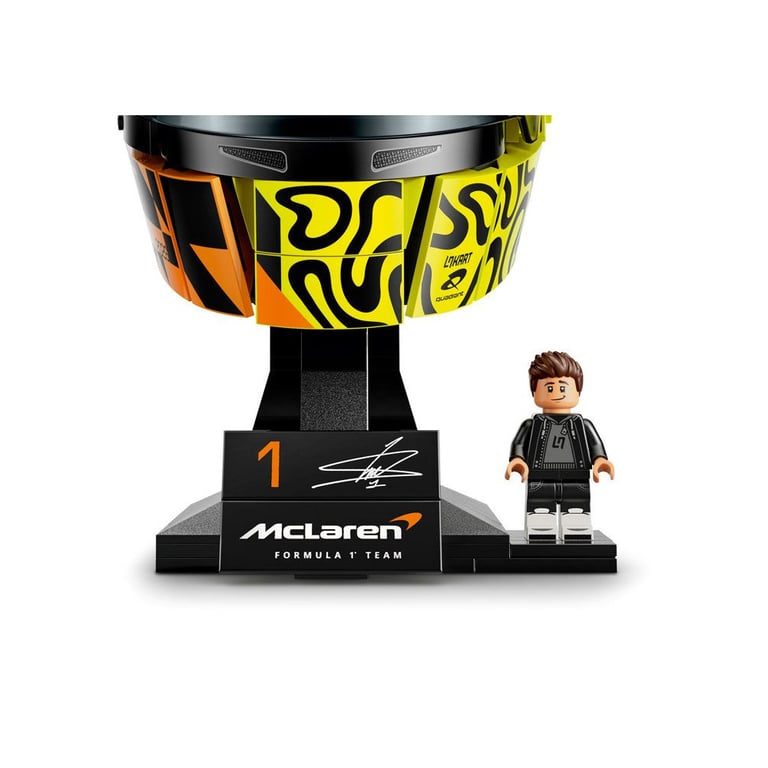 McLaren Mastercard F1 Team Casque de Lando Norris - vue 9