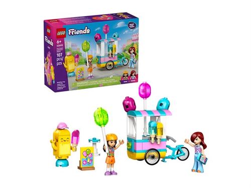 LEGO® Friends 42692 Le stand de glaces et de ballons - vue 4