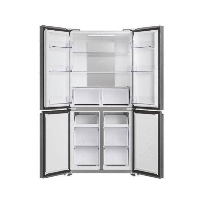 CANDY Réfrigérateur portes no frost 467 litres CFQQ5T817EPS - vue 6