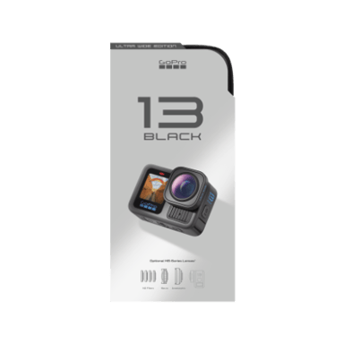 Pack caméra GOPRO HERO13 Black Ultra Wide Edition