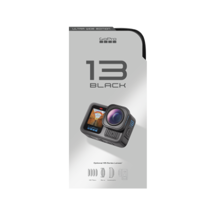 Caméra Sportive GoPro HERO13 Black CHDRB-133-RW – 5.3K Ultra HD, 27.6 MP - vue 6