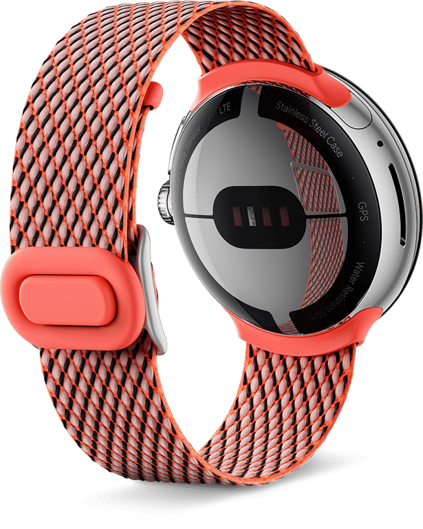 Google Bracelet Pour Montre Intelligente 137 203 Mm Lierre Pour Pixel Watch - vue 10