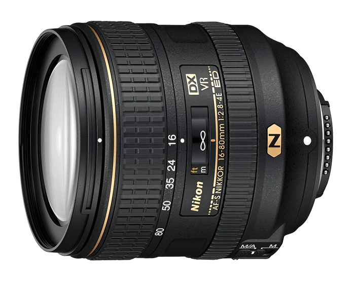 Nikon AF DX NIKKOR 16–80 mm 1:2 8–4E ED VR SLR Neuf - vue 1