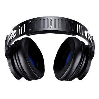 Audio-Technica ATH-G1 casque Avec fil Arceau Gaming Noir, Bleu