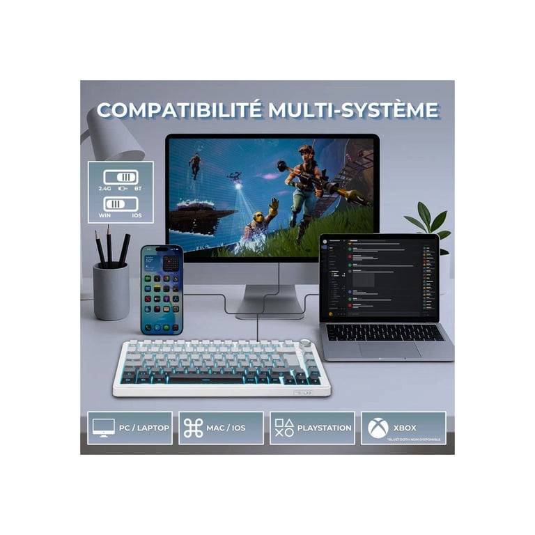 The G Lab Keyz Elite 300 - vue 4