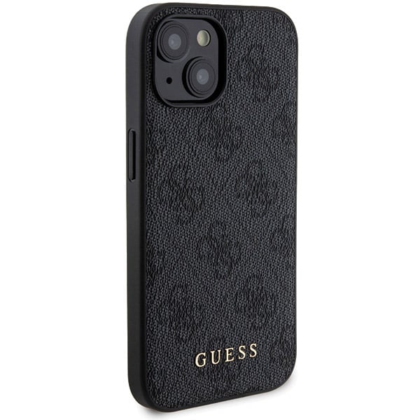 Guess Bundle Pack MagSafe 4G Metal Gold Logo Ensemble coque + Power Bank 5000mAh MagSafe iPhone 15 - vue 8